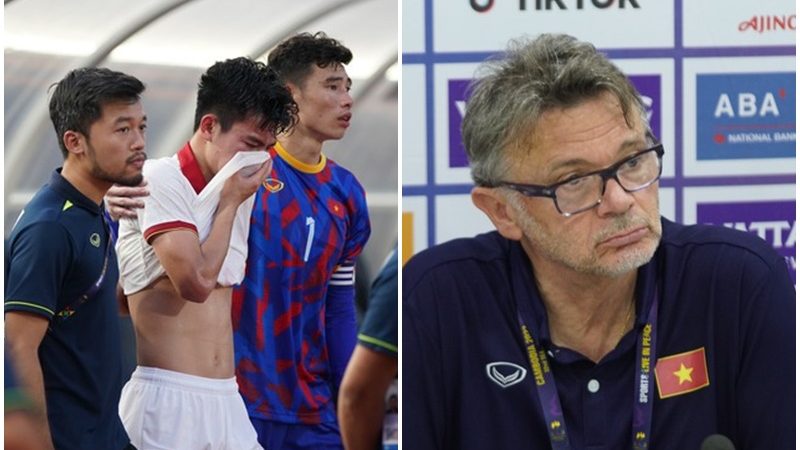 HLV Troussier: ‘Làm gì có đội nào thắng mãi mà các bạn chửi tôi, bóng đá có khi thắng khi thua chứ’