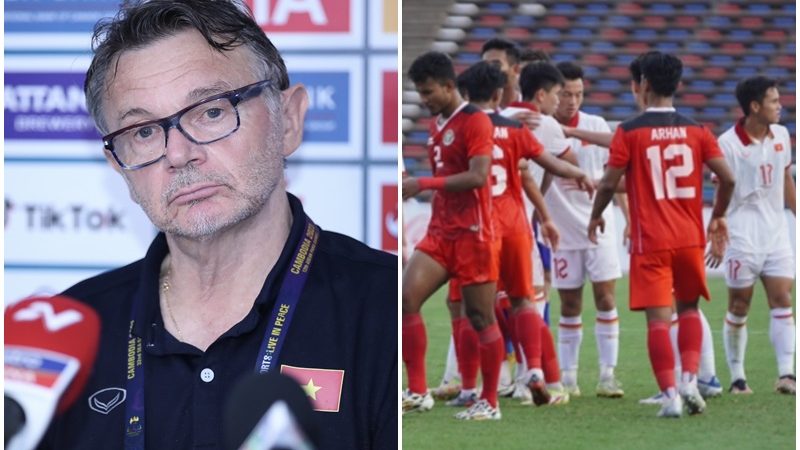 HLV Troussier: ‘Các bạn chờ tới Asian Cup rồi hãy chửi tôi, SEA Games chỉ là giải trẻ thôi mà