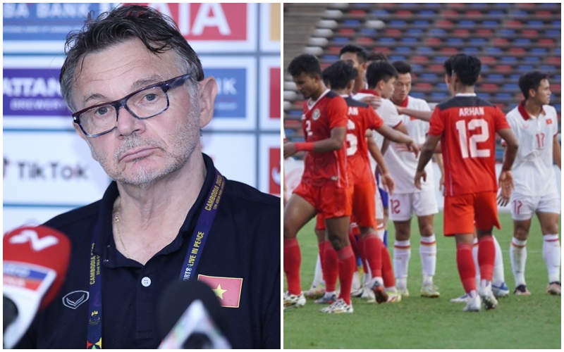 HLV Troussier: ‘Các bạn chờ tới Asian Cup rồi hãy chửi tôi, SEA Games chỉ là giải trẻ thôi mà