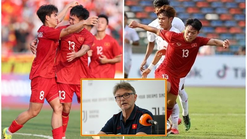 U22 Việt Nam giành Huy chương Đồng, HLV Troussier hài lòng: ‘Kết quả không quá tệ’