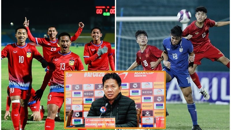 Bị U17 Lào cầm hòa, U17 Việt Nam nhận mưa chỉ trích ‘Đúng là lứa phế vật, tương lai đáng bỏ đi’