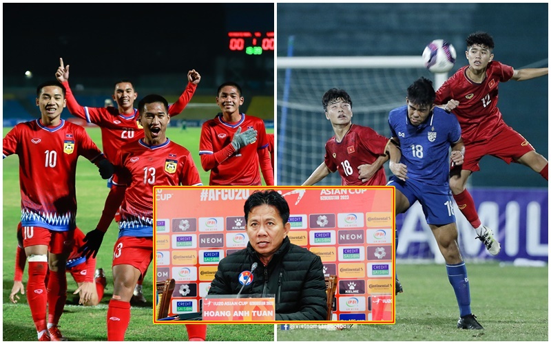 Bị U17 Lào cầm hòa, U17 Việt Nam nhận mưa chỉ trích ‘Đúng là lứa phế vật, tương lai đáng bỏ đi’