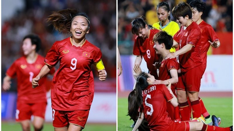 Vô địch SEA Games, tuyển nữ Việt Nam tất tay cho World Cup: ‘Ngày hội lớn đã sắp bắt đầu’