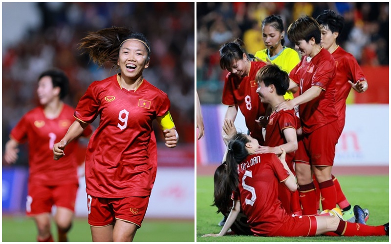 Vô địch SEA Games, tuyển nữ Việt Nam tất tay cho World Cup: ‘Ngày hội lớn đã sắp bắt đầu’