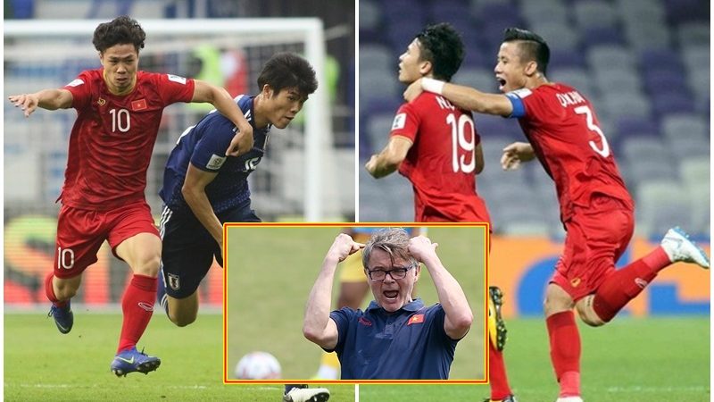 HLV Troussier: ‘Công Phượng, Quang Hải sẽ là nòng cốt của ĐT Việt Nam’