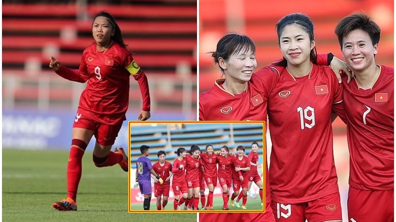 Thanh Nhã, Huỳnh Như tỏa sáng rực rỡ: ‘Tuyển nữ Việt Nam chính thức vào bán kết SEA Games’