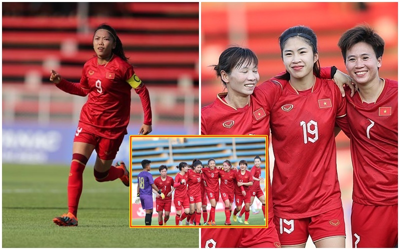 Thanh Nhã, Huỳnh Như tỏa sáng rực rỡ: ‘Tuyển nữ Việt Nam chính thức vào bán kết SEA Games’