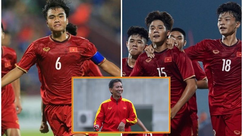 HLV Hoàng Anh Tuấn: ‘U17 Việt Nam đánh bại nhà cựu vô địch châu Á, chúng tôi đã sẵn sàng cho giấc mơ World Cup’