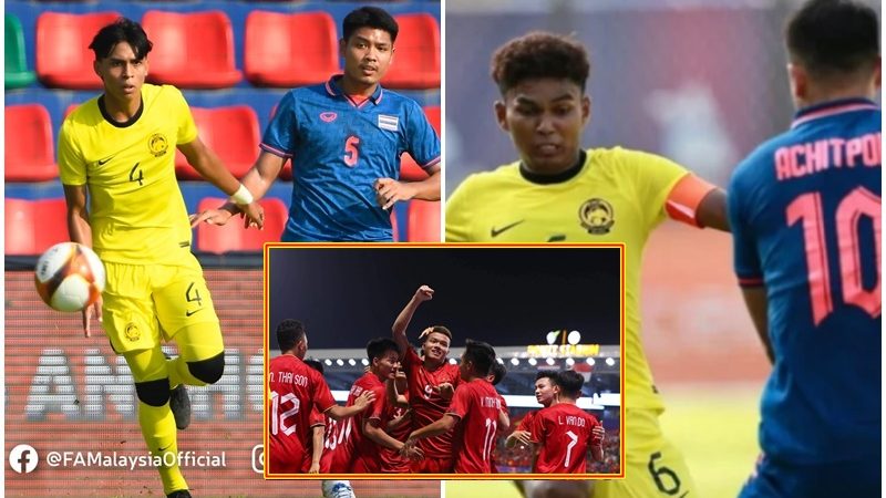 Đội trưởng U22 Malaysia: ‘Chúng ta đã bị dồn vào cửa t.ử, phải chơi 200% công lực để thắng Việt Nam’