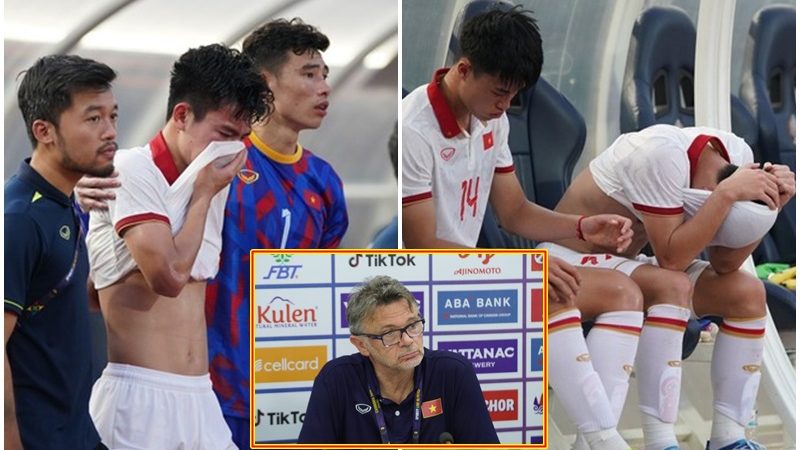 HLV Troussier: ‘Bóng đá có khi thắng khi thua, làm gì có đội nào thắng mãi mà các bạn chửi tôi’