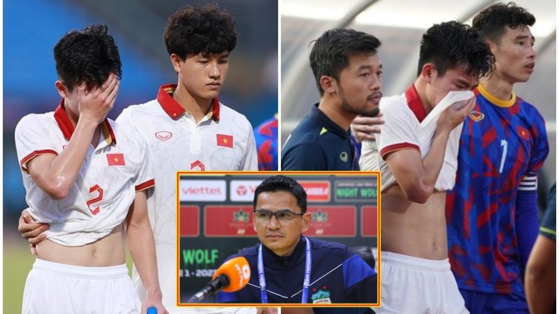 HLV Kiatisak: ‘U22 Việt Nam dự SEA Games không có cầu thủ nào của HAGL, kỹ thuật không có thì thua là đúng’