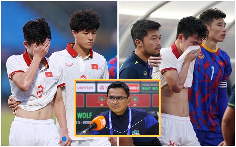 HLV Kiatisak: ‘U22 Việt Nam dự SEA Games không có cầu thủ nào của HAGL, kỹ thuật không có thì thua là đúng’