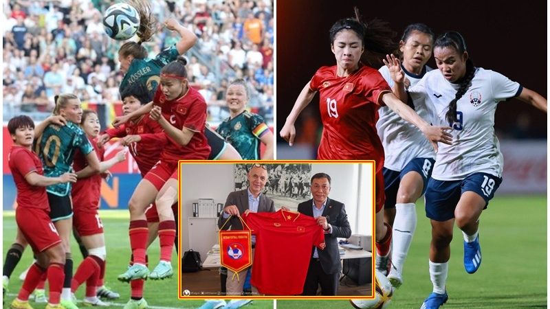 Chủ tịch Liên đoàn bóng đá Đức ấn tượng với tuyển nữ Việt Nam: ‘Các bạn chỉ thua thể hình, thể lực chứ kỹ thuật ngang các đội châu Âu’