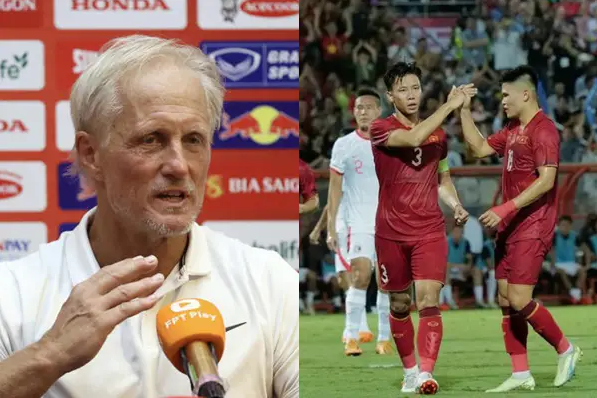 HLV Hồng Kông tung bằng chứng ĐT Việt Nam mua trọng tài, dọa kiện lên FIFA: ‘Thắng rùa trắng trợn’