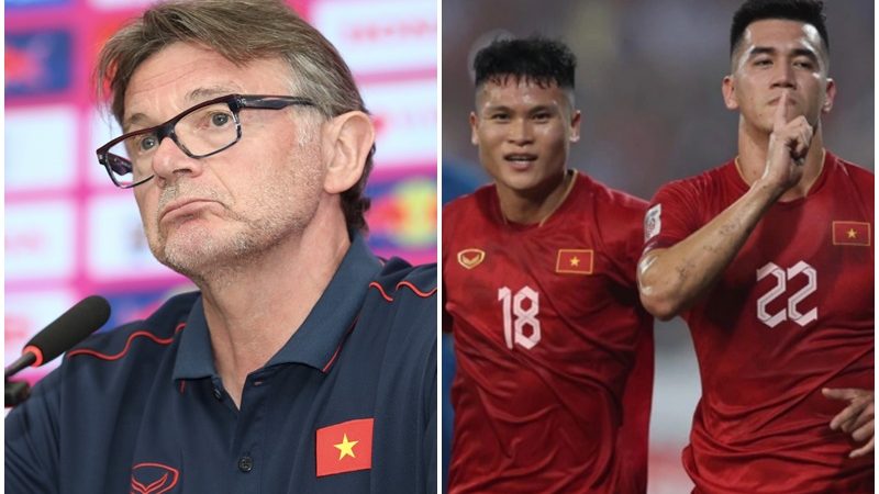 ĐTQG, U23 Việt Nam tập trung cùng lúc: HLV Troussier xử lý khác ông Park