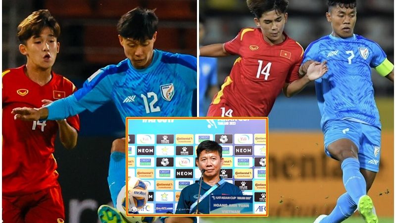 U17 Việt Nam bị đội yếu nhất bảng cầm hòa, HLV Hoàng Anh Tuấn ngụy biện: ‘Thế trận đó thì hòa là đúng’