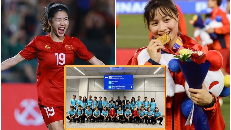 Dự World Cup 2023, các cô gái Việt Nam mỗi người nhận 700 triệu chưa kể thưởng: ‘Các chị em lại có tiền tỷ mang về cho gia đình’