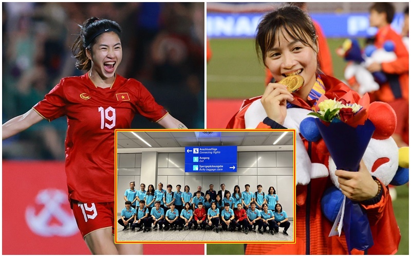 Dự World Cup 2023, các cô gái Việt Nam mỗi người nhận 700 triệu chưa kể thưởng: ‘Các chị em lại có tiền tỷ mang về cho gia đình’