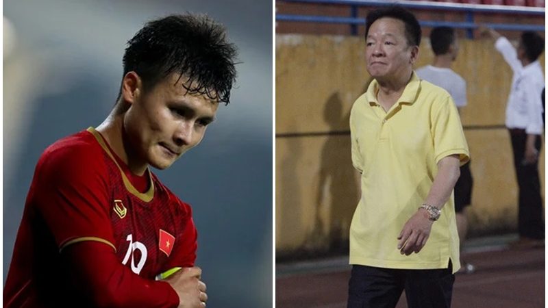 Quang Hải gia nhập đại kình địch Hà Nội FC, Bầu Hiển bĩu môi: ‘Tên vô ơn, khổ công tôi nuôi ăn học bao năm’