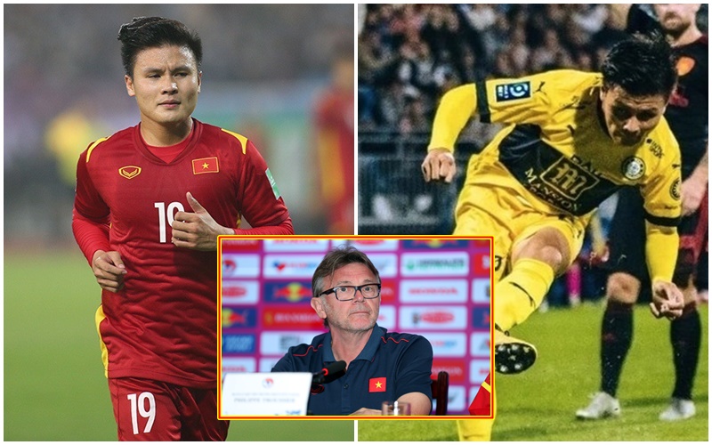 HLV Troussier: Quang Hải chưa xứng đáng lên tuyển Việt Nam