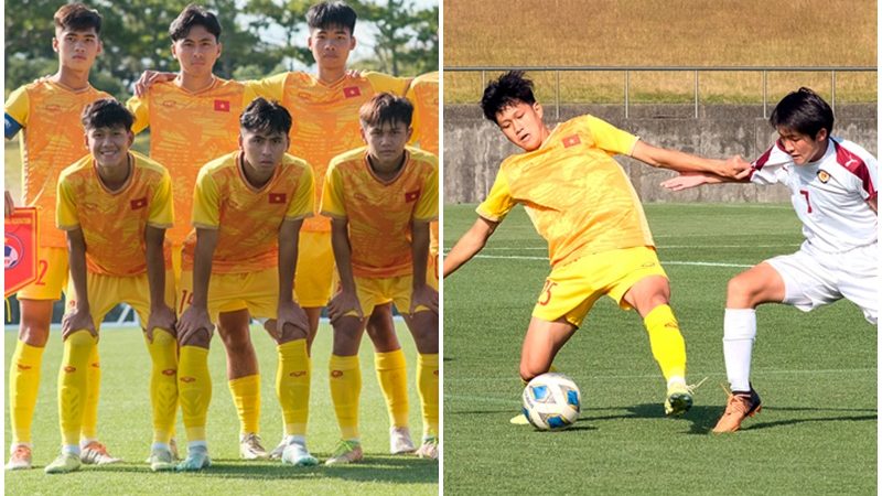 Liên tục thắng lớn ở Nhật Bản, U17 Việt Nam tự tin dự World Cup: ‘Chúng ta sẽ hoàn thành giấc mộng’