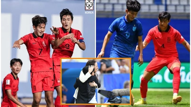 Thua thảm Hàn Quốc, U17 Thái Lan toang mộng World Cup: ‘Này thì cố dàn xếp vào bảng dễ’