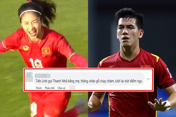 Thanh Nhã ghi bàn đẳng cấp vào lưới ĐT Đức, fan Việt thốt lên: ‘Hơn thằng Linh chân gỗ, có bòng toàn chuyền về’