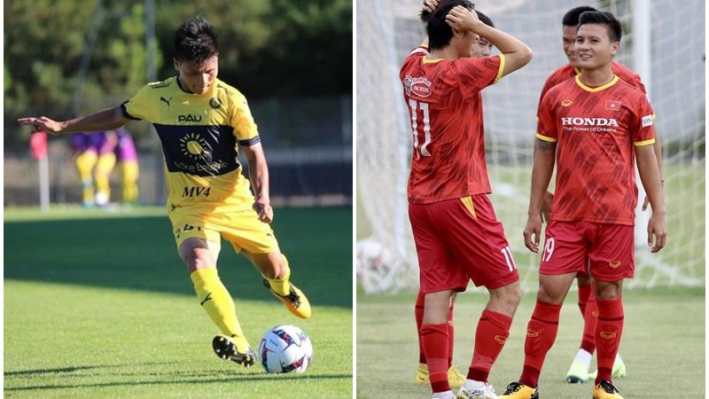 Chia tay Pau FC, Quang Hải chính thức gia nhập Công An Hà Nội: ‘Đó là bến đỗ phù hợp với tôi’