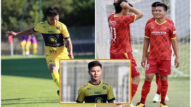Rời Pau FC, Quang Hải 99% gia nhập Công An Hà Nội: ‘Đó là bến đỗ phù hợp với tôi’