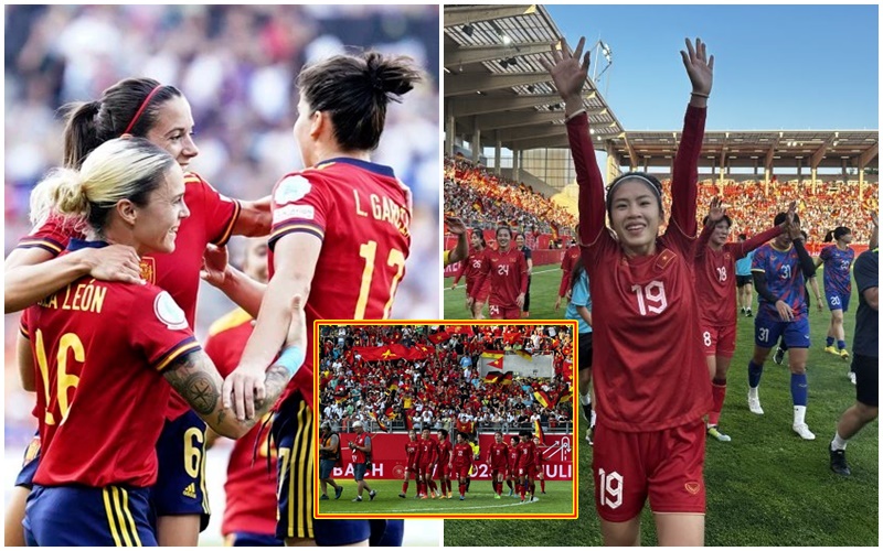 Tuyển nữ Việt Nam chuẩn bị đấu Tây Ban Nha và New Zealand trước thềm World Cup: ‘Chờ đợi địa chấn tiếp theo’