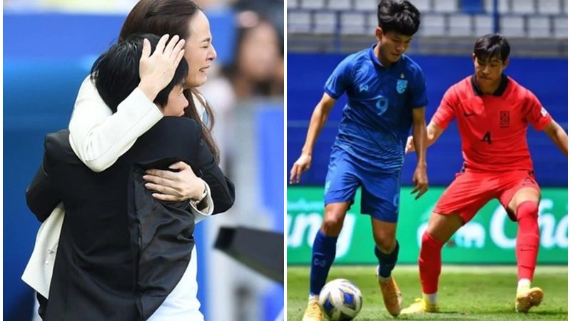 Đại bại trước Hàn Quốc ngay trên sân nhà, U17 Thái Lan tan mộng World Cup: ‘Cố tình dàn xếp vào bảng dễ mà toang quá’