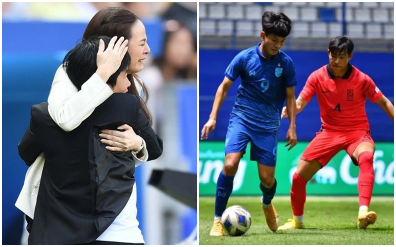 Đại bại trước Hàn Quốc ngay trên sân nhà, U17 Thái Lan tan mộng World Cup: ‘Cố tình dàn xếp vào bảng dễ mà toang quá’