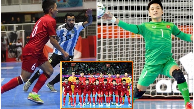 Chọc thủng lưới Á quân thế giới, tuyển Futsal Việt Nam gây tiếng vang lớn: ‘Đủ sức vào top 4 châu Á rồi dự World Cup’