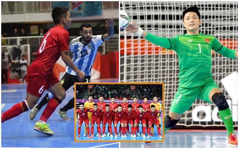 Chọc thủng lưới Á quân thế giới, tuyển Futsal Việt Nam gây tiếng vang lớn: ‘Đủ sức vào top 4 châu Á rồi dự World Cup’