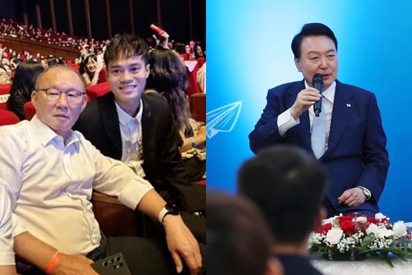 Văn Toàn cùng thầy Park được mời dự sự kiện của Tổng thống Hàn Quốc: ‘Vinh dự cả đời cầu thủ hiếm ai có được’