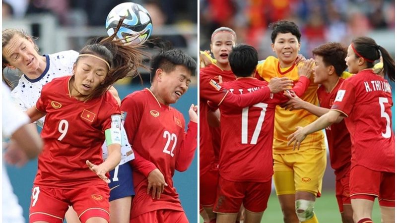 Thi đấu quả cảm trước Mỹ, tuyển nữ Việt Nam được thưởng 1 tỷ đồng: ‘Cả đội quyết làm nên bất ngờ trước Hà Lan’