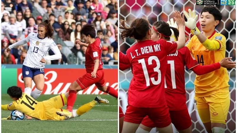 FIFA hết lời tán dương Kim Thanh cùng ĐT Việt Nam: ‘Người Việt nhỏ nhưng đoàn kết, không bao giờ chịu khuất phục’