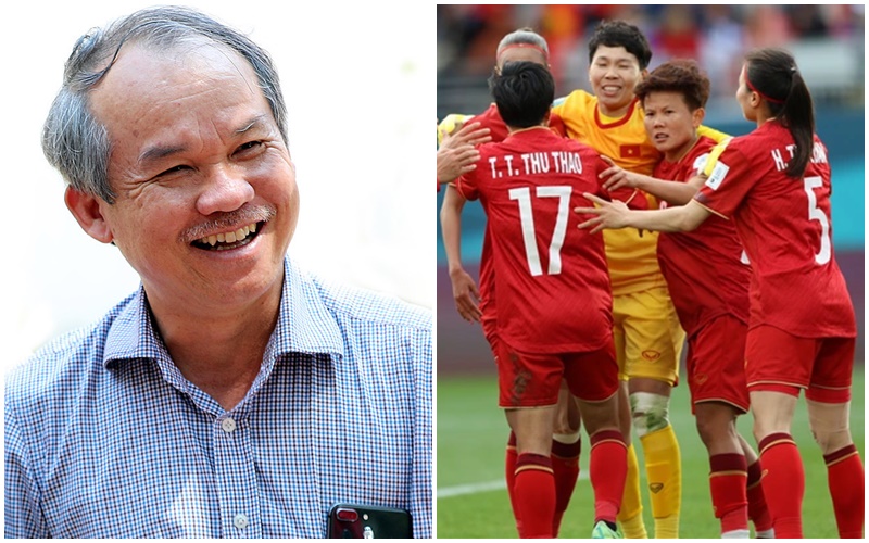 Tuyển nữ Việt Nam chơi cực hay tại World Cup, Bầu Đức phấn khích: ‘Tôi sẽ thưởng 10 tỷ cho các cô gái vàng’