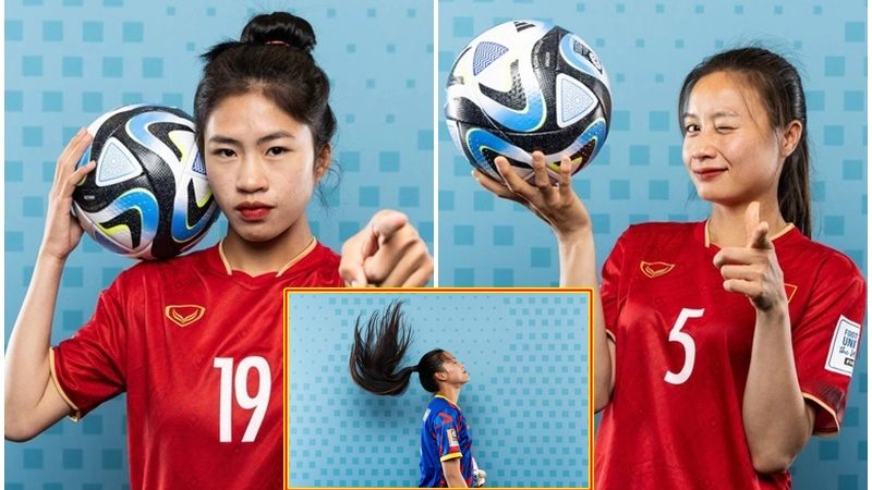 FIFA tung bộ ảnh lung linh của tuyển nữ Việt Nam trước thềm khai mạc World Cup: ‘Người Việt sẽ làm nên địa chấn’