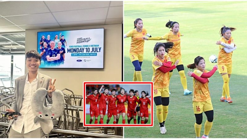 Chưa thi đấu, tuyển nữ Việt Nam đã gây sốt tại World Cup: “Được đấu với chủ nhà, lấy đà cho giải đấu lớn nhất hành tinh”