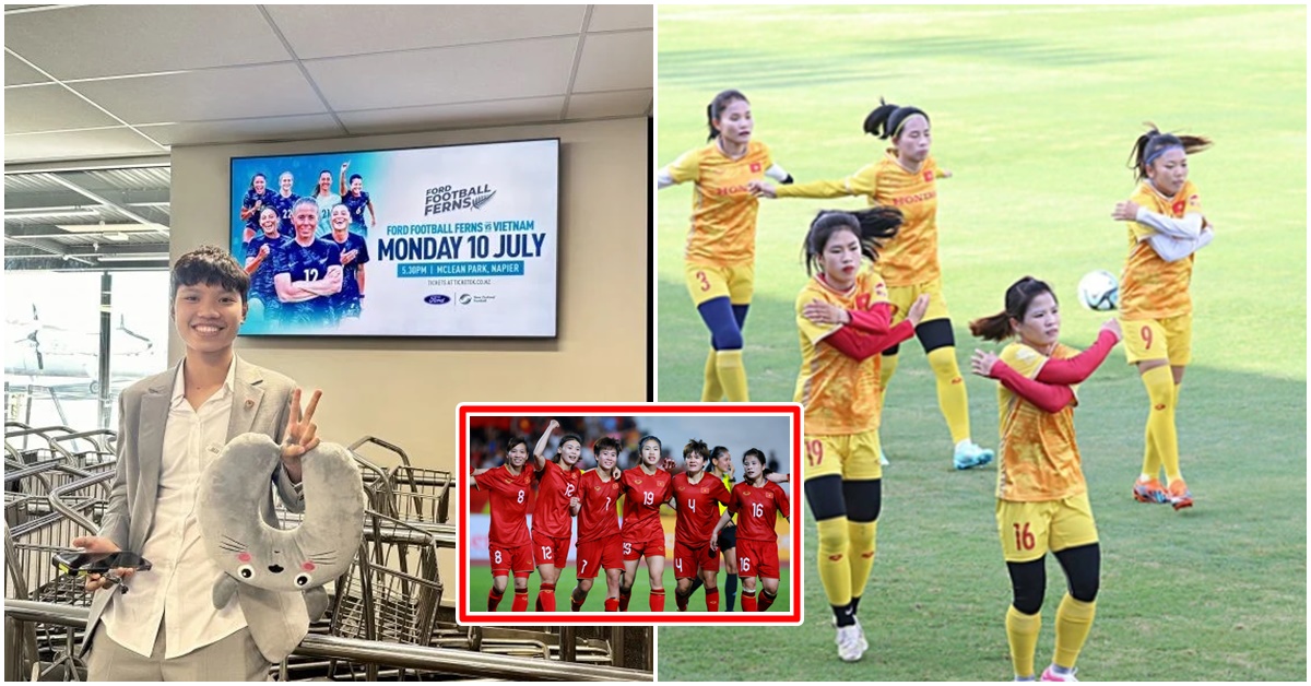 Chưa thi đấu, tuyển nữ Việt Nam đã gây sốt tại World Cup: “Được đấu với chủ nhà, lấy đà cho giải đấu lớn nhất hành tinh”