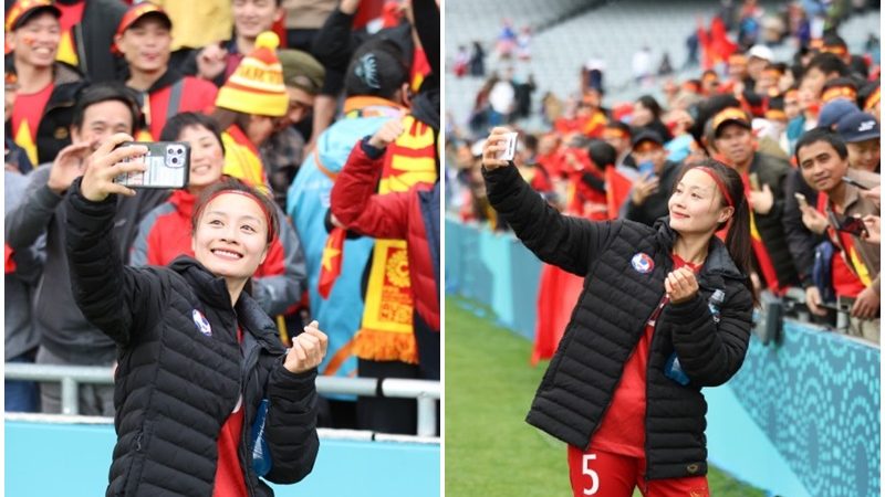 Hoàng Loan được fan Việt tại New Zealand săn đón: ‘Cô ấy vừa xinh vừa giỏi, ai cũng mến’