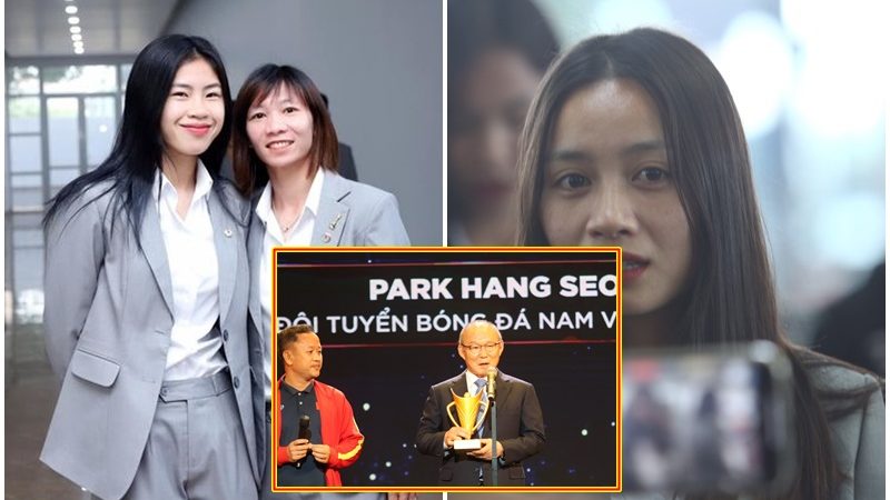 Thầy Park gửi thông điệp đặc biệt tới tuyển nữ Việt Nam: Dù đã rời đi nhưng thầy luôn quan tâm tới bóng đá Việt