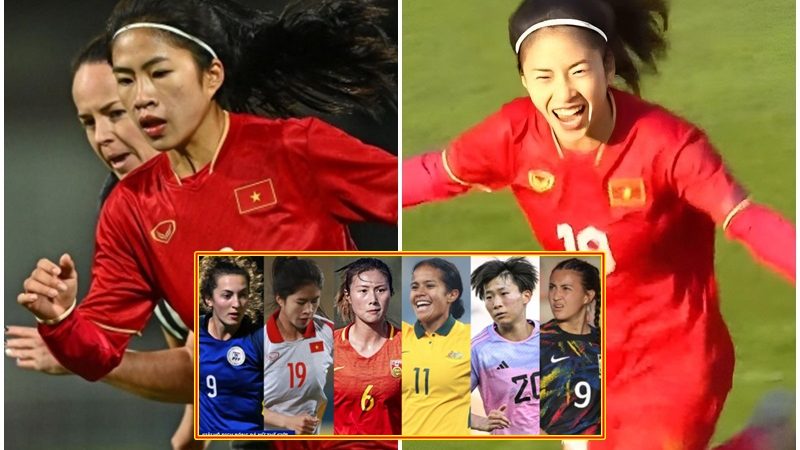 Thanh Nhã lọt top cầu thủ trẻ châu Á đáng xem nhất tại World Cup: ‘Cô ấy tư duy thông minh, tốc độ nhanh nhạy’