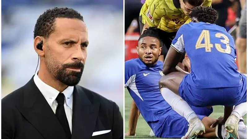 Huyền thoại MU Rio Ferdinand bất ngờ chê bai Chelsea: ‘Cố mua cho lắm rồi giờ bán tống bán tháo, rồi lại không vào được top 4 đâu’