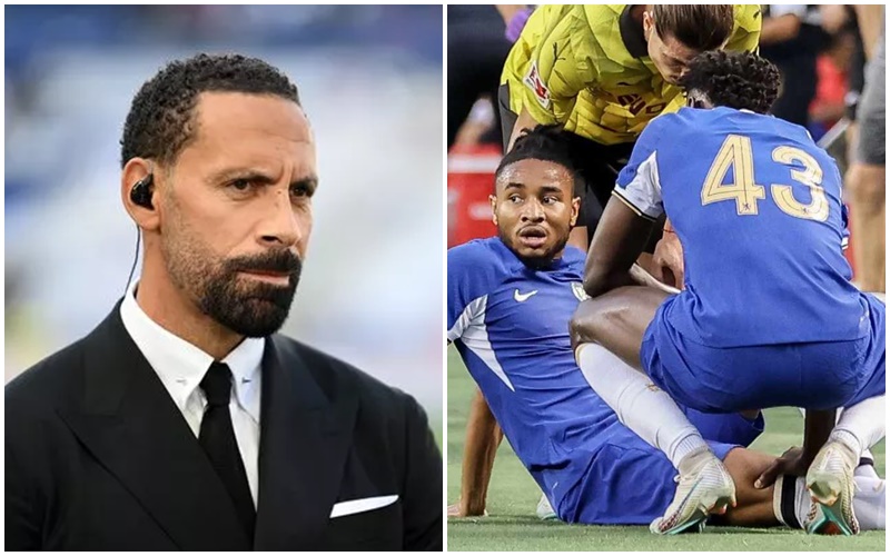 Huyền thoại MU Rio Ferdinand bất ngờ chê bai Chelsea: ‘Cố mua cho lắm rồi giờ bán tống bán tháo, rồi lại không vào được top 4 đâu’