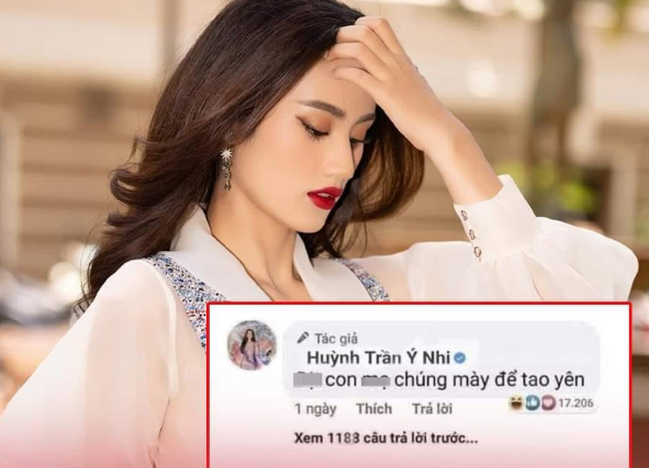 Thực hư thông hoa hậu Ý Nhi văng t.ụ.c: Sự thật liệu có phải như vậy