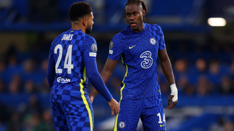 Chưa rõ ngày trở lại, Chelsea toát mồ hôi với chấn thương kép của Reece James và Trevoh Chalobah