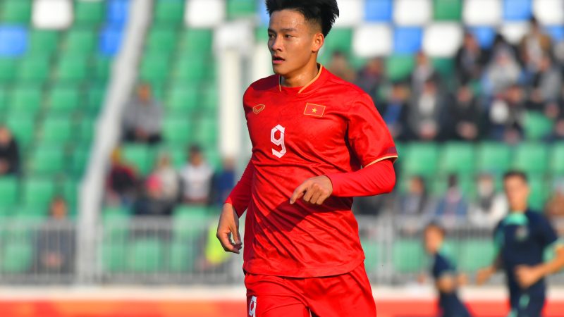 Tiền đạo U23 Việt Nam: Đối thủ tại vòng loại U23 châu Á đều vừa sức