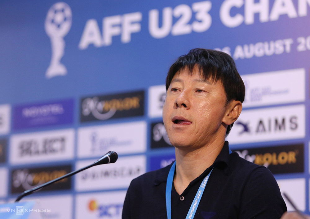 HLV Shin Tae Yong: ‘Chúng tôi đã nghiên cứu kỹ U23 Việt Nam’